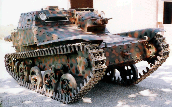 Carro Armato L3-38