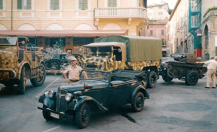 Con autocarro Dovunque 35